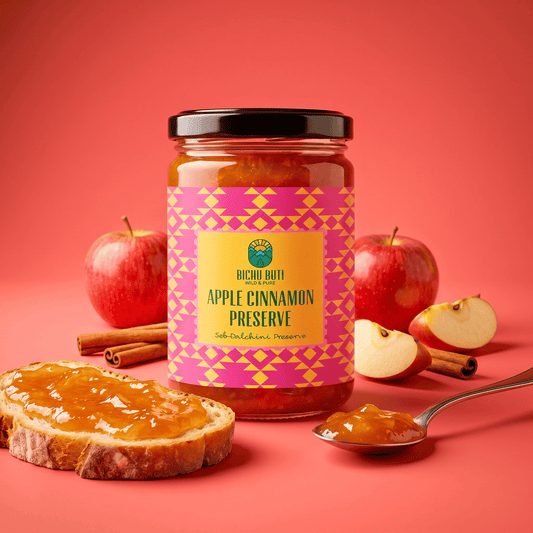 Apple Cinnamon Preserve - Seb Dalchini