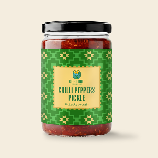 Chilli Peppers Pickle Pahadi Mirch