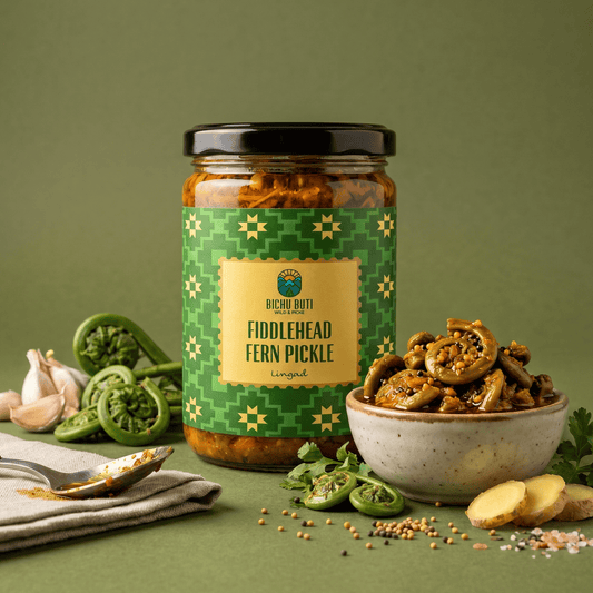 Fiddlehead Fern Pickle - Lingad