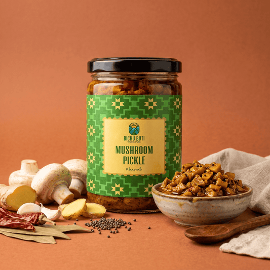 Mushroom Pickle - Khumb
