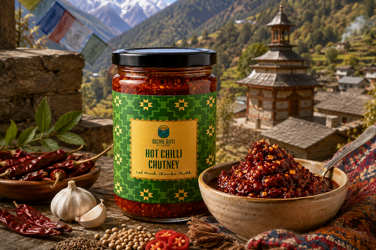 Chamba Chukh: The Fiery Himalayan Chutney from Himachal Pradesh