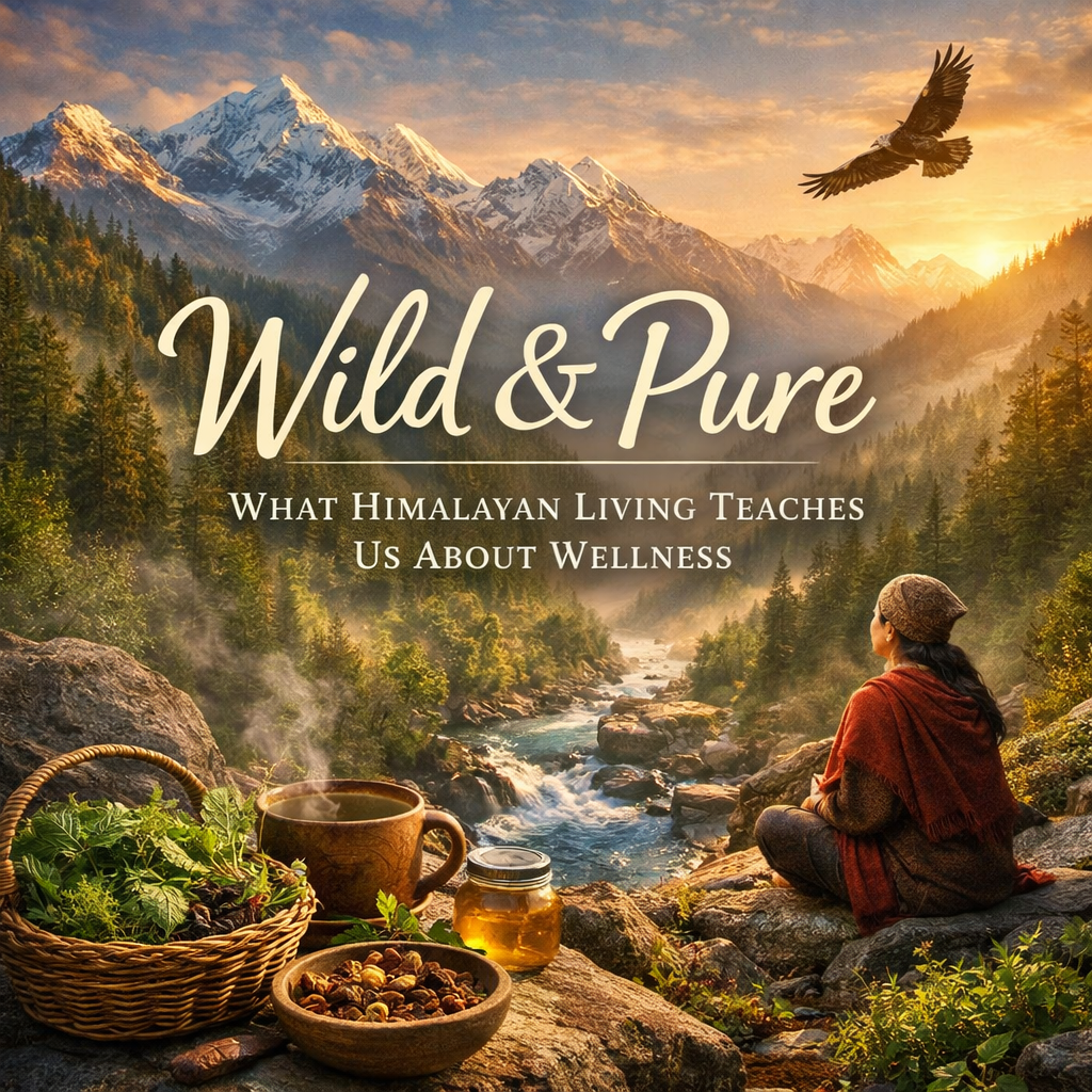 Wild & Pure: What Himalayan Living Teaches Us About Wellness