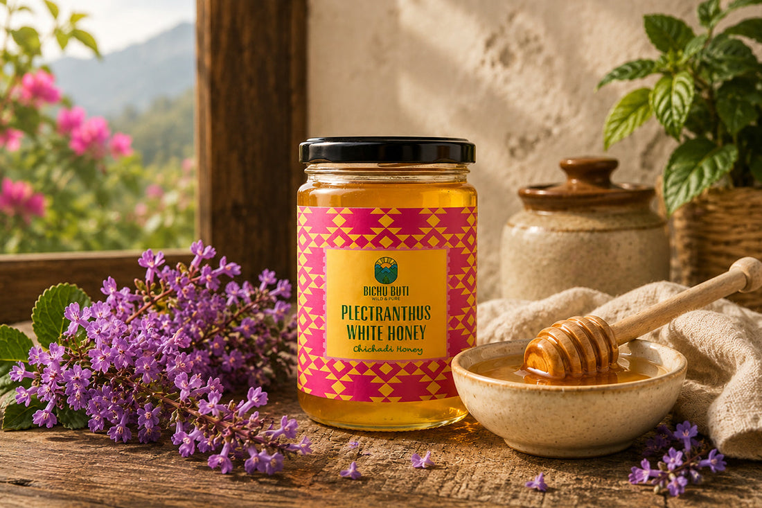 Plectranthus White Honey: The Himalayan Honey Most People Have Never Heard Of