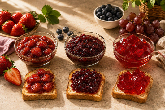 Preserve vs Jam vs Jelly: What the Label Actually Means (And Why It Matters)
