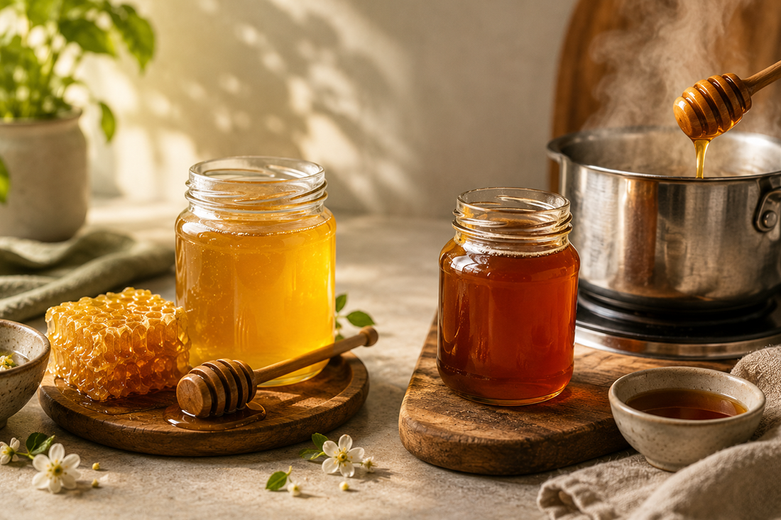 Raw vs Processed Honey: What Actually Happens When Honey Is Heated