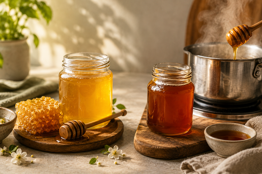 Raw vs Processed Honey: What Actually Happens When Honey Is Heated