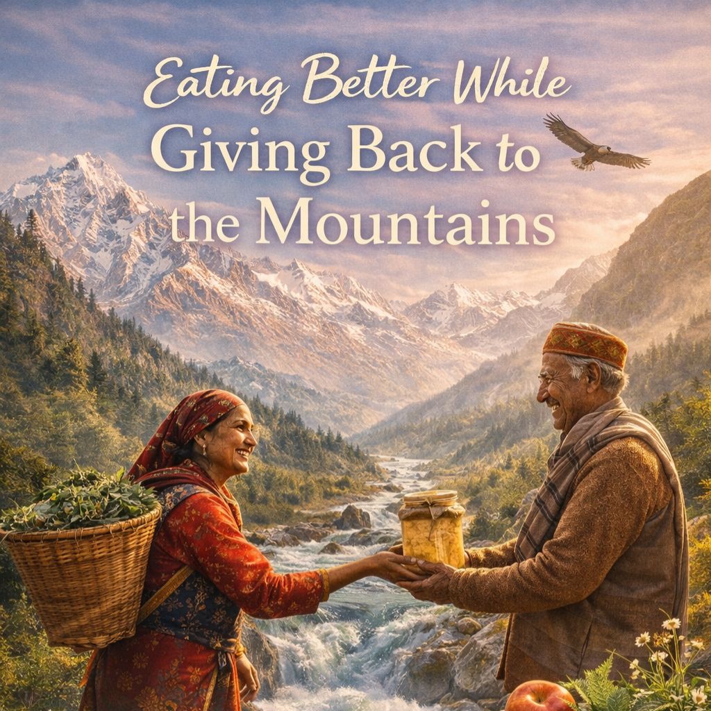 Eating Better While Giving Back to the Mountains