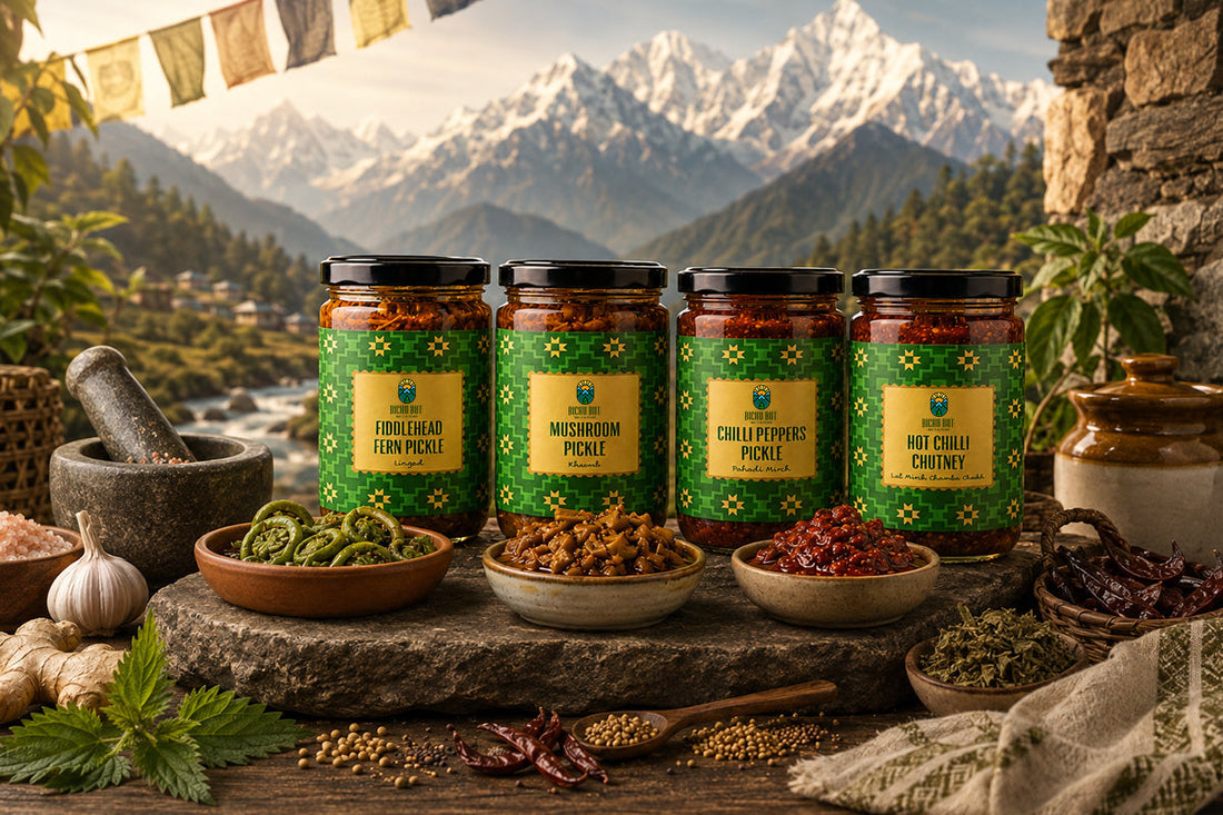 What Makes a Pickle Himalayan? The Real Difference Is in the Method.