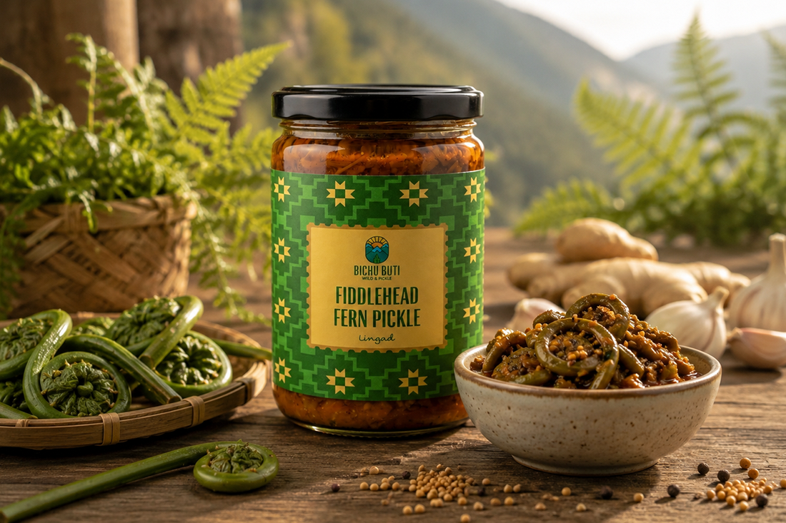What is Lingad? The Himalayan Fiddlehead Fern You Should Know