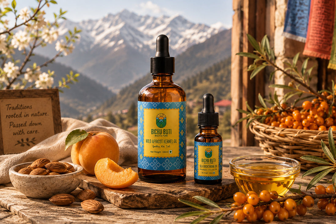 Sea Buckthorn & Wild Apricot: Two Himalayan Oils Worth Knowing