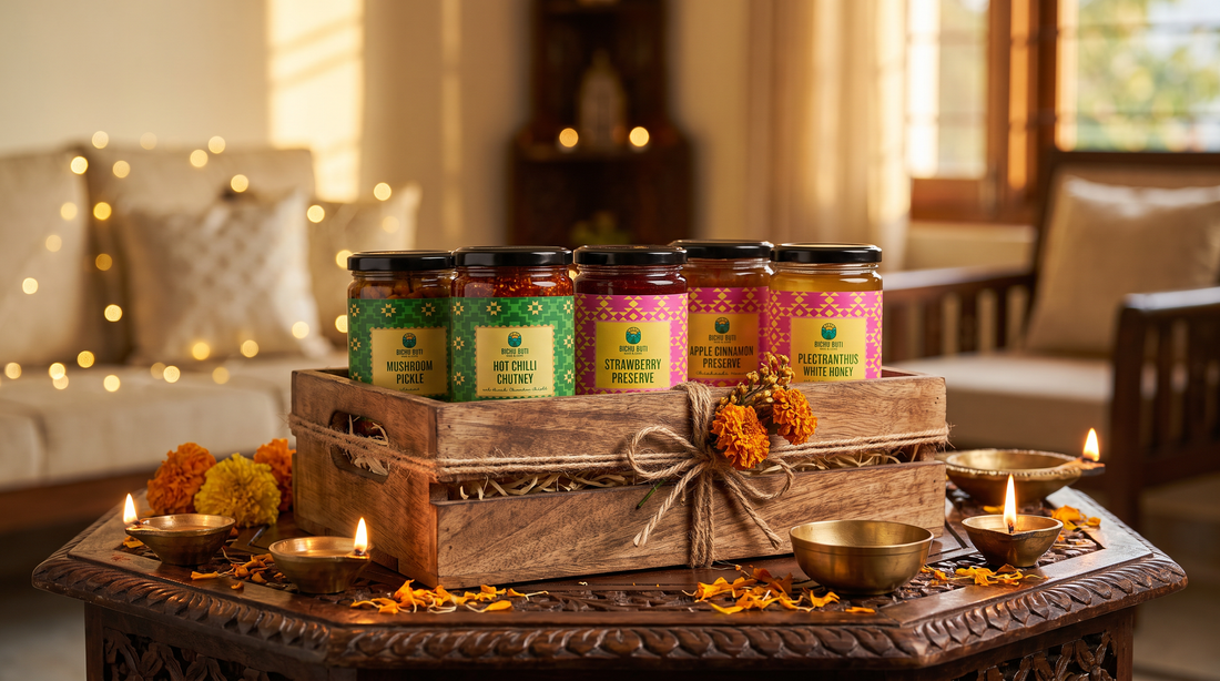 What to Give Instead of Mithai: A Himalayan Food Gift Guide for Diwali 2026