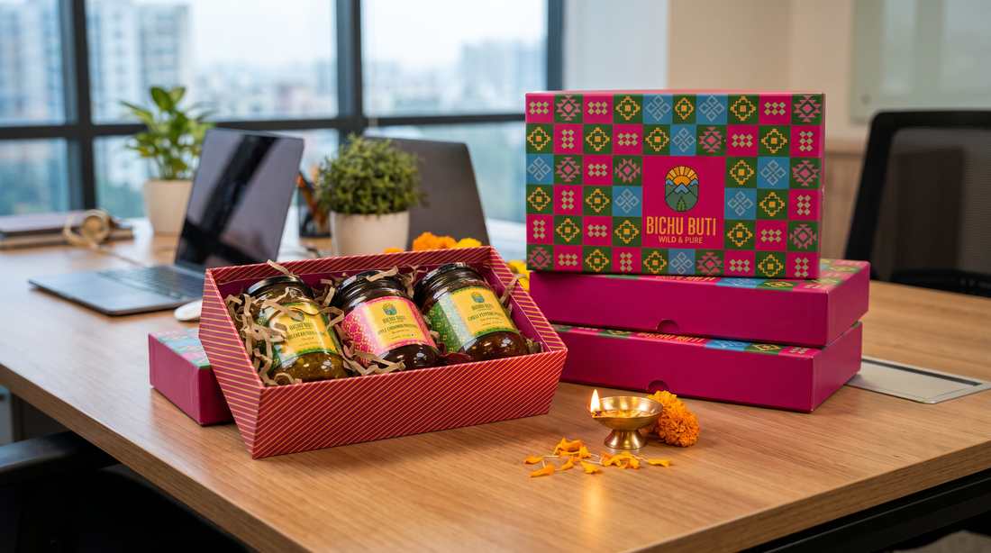 corporate food gift Diwali India 2026