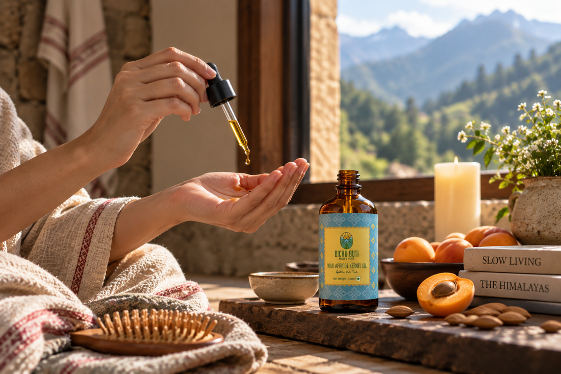 Wild Apricot Kernel Oil: The Himalayan Oil You're Probably Using Wrong