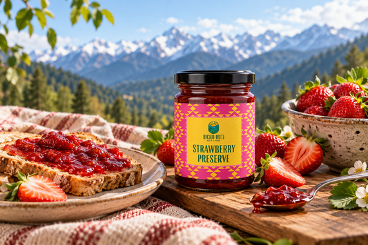 Strawberry Preserve: Why 60% Whole Fruit Changes Everything