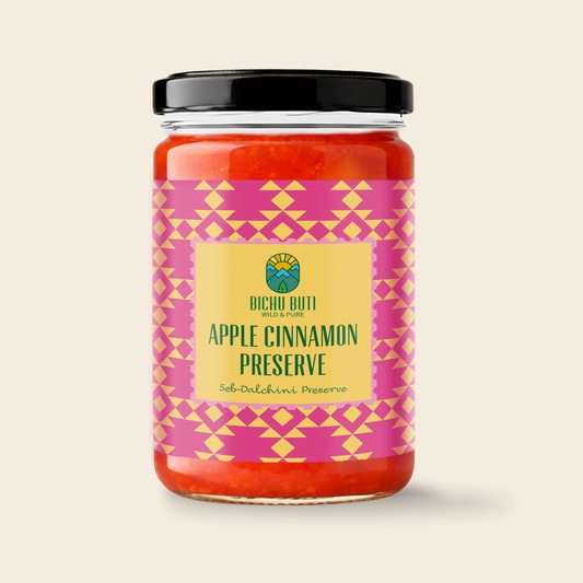 Apple Cinnamon Preserve  Seb-Dalchini
