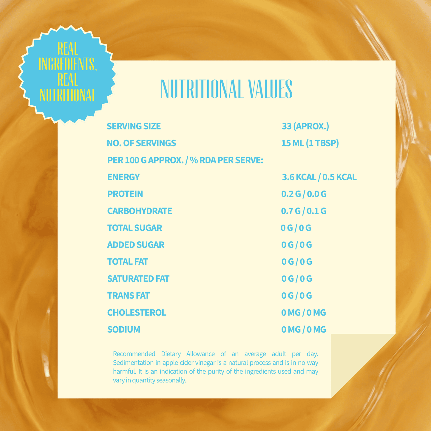 Himalayan Apple Cider Vinegar with Mother
