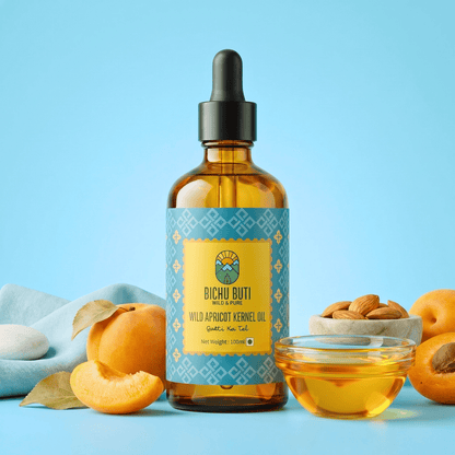 Wild Kernel Apricot Oil - Gutti Ka Tel