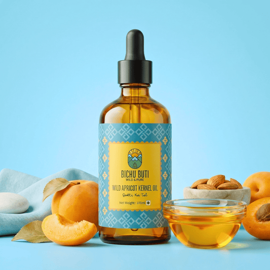 Wild Kernel Apricot Oil - Gutti Ka Tel
