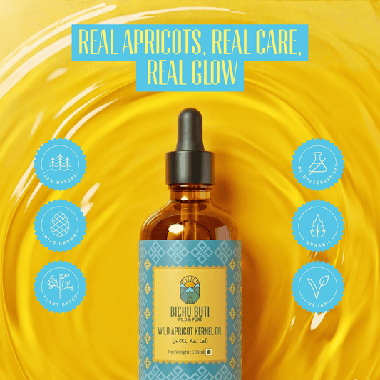 Wild Kernel Apricot Oil - Gutti Ka Tel