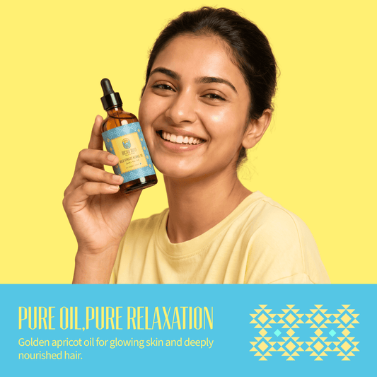 Wild Kernel Apricot Oil - Gutti Ka Tel
