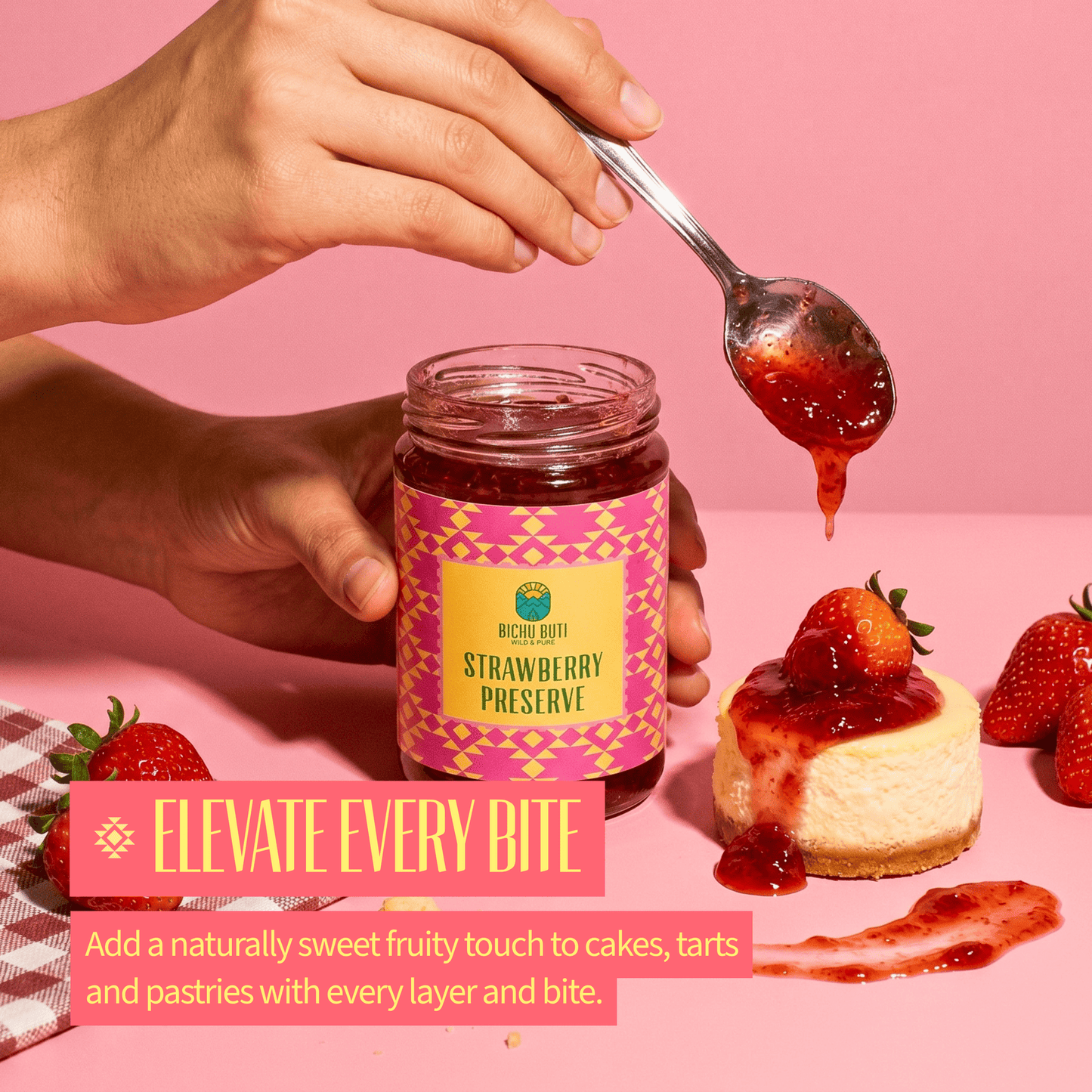 Strawberry Preserve