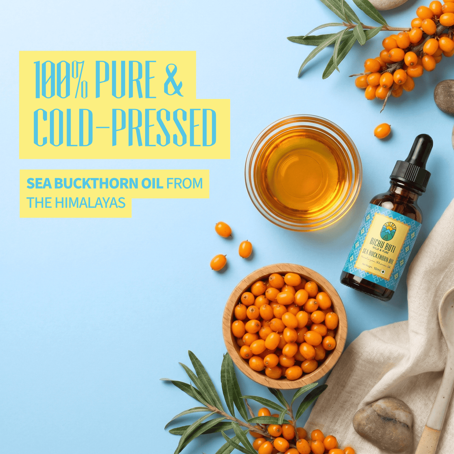 Sea Buckthorn Oil - Himalayan Chharma Oil