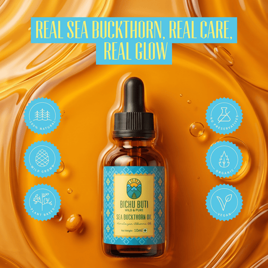 Sea Buckthorn Oil - Himalayan Chharma Oil
