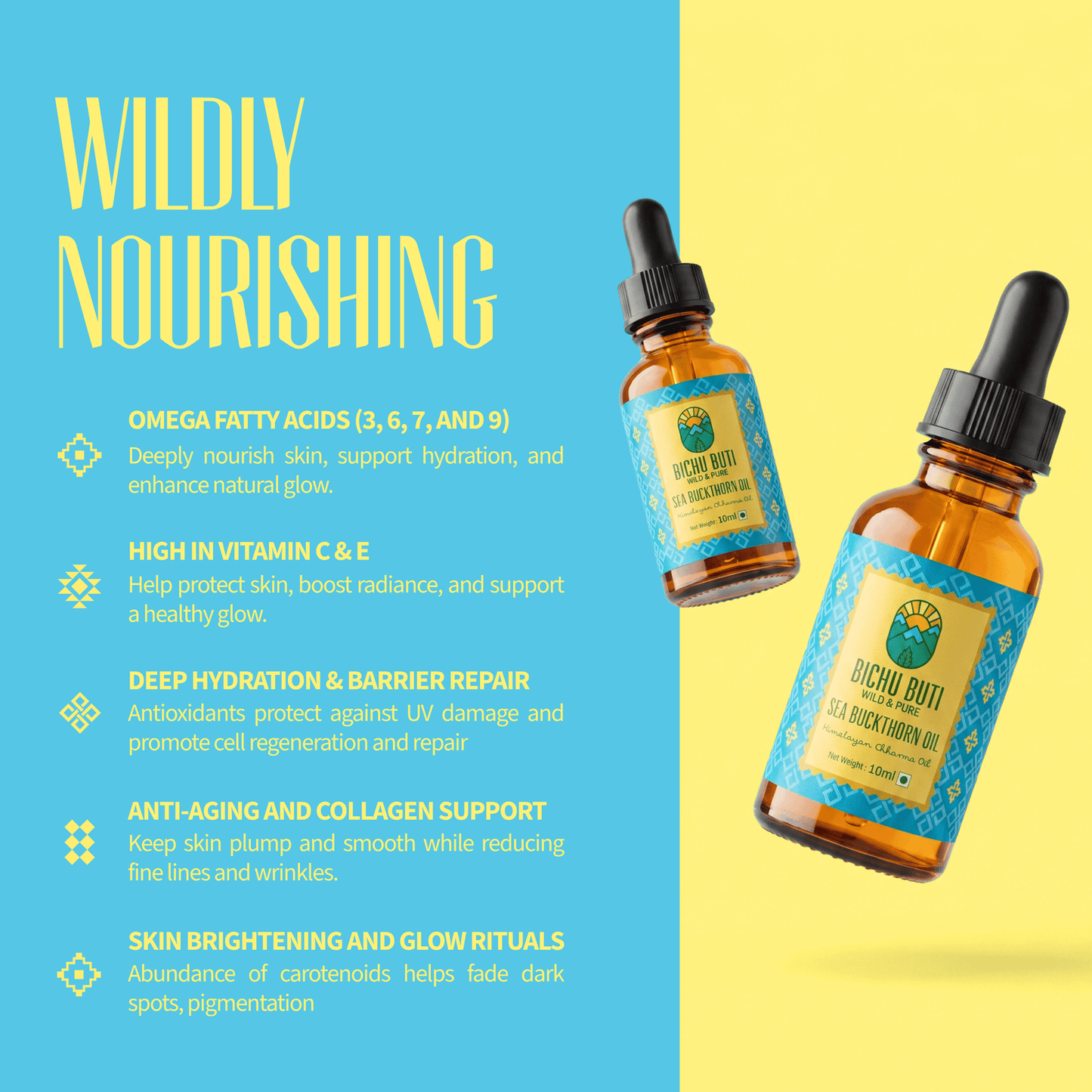 Sea Buckthorn Oil - Himalayan Chharma Oil