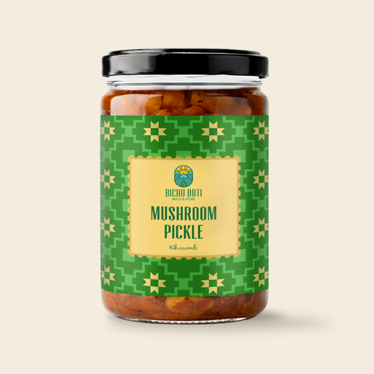 Mushroom Pickle  Khumb