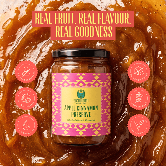Apple Cinnamon Preserve - Seb Dalchini