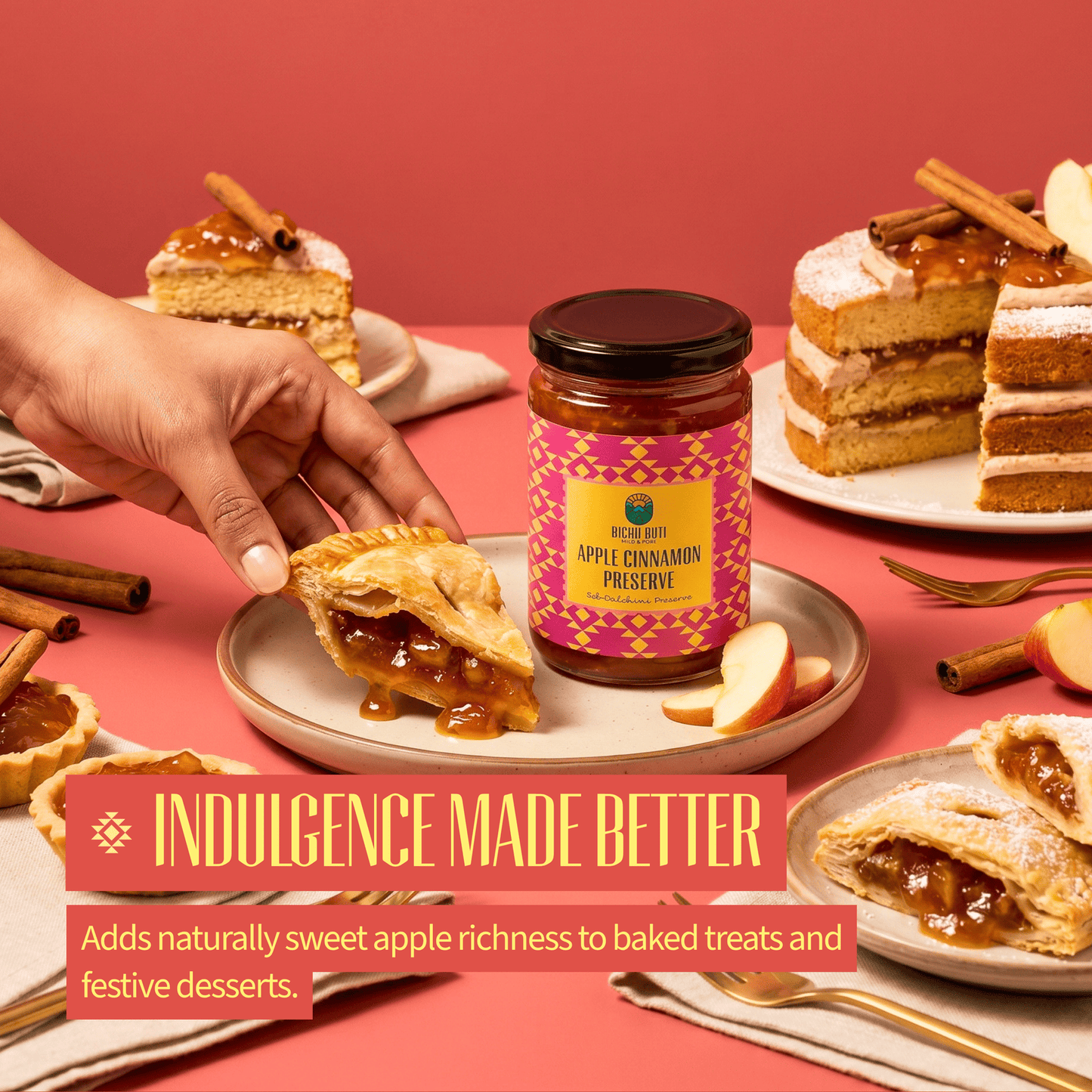 Apple Cinnamon Preserve - Seb Dalchini
