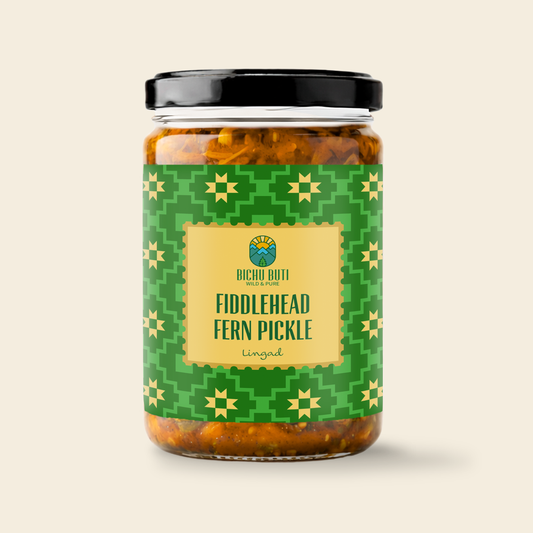 Fiddlehead Fern Pickle  Lingad