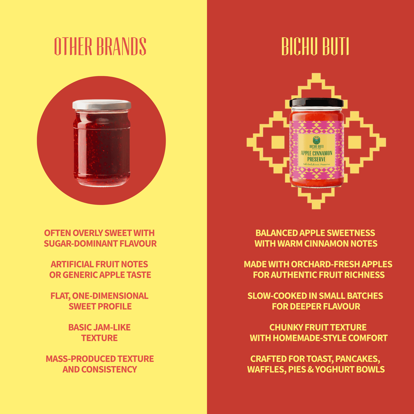 Apple Cinnamon Preserve - Seb Dalchini