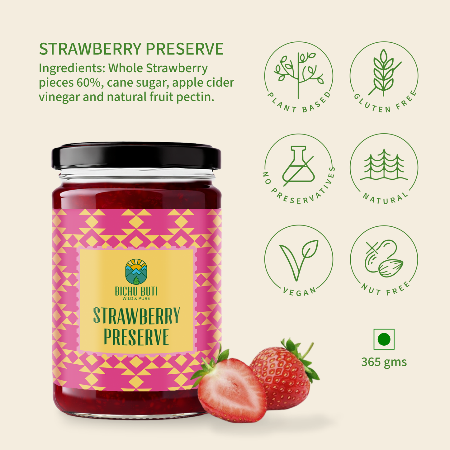 Strawberry Preserve