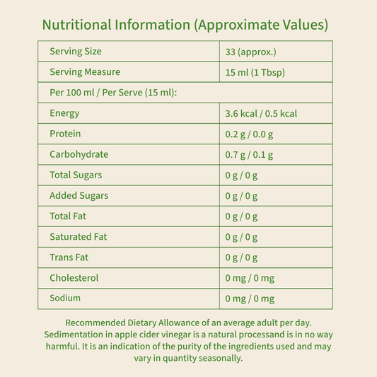 Himalayan Apple Cider Vinegar  With mother