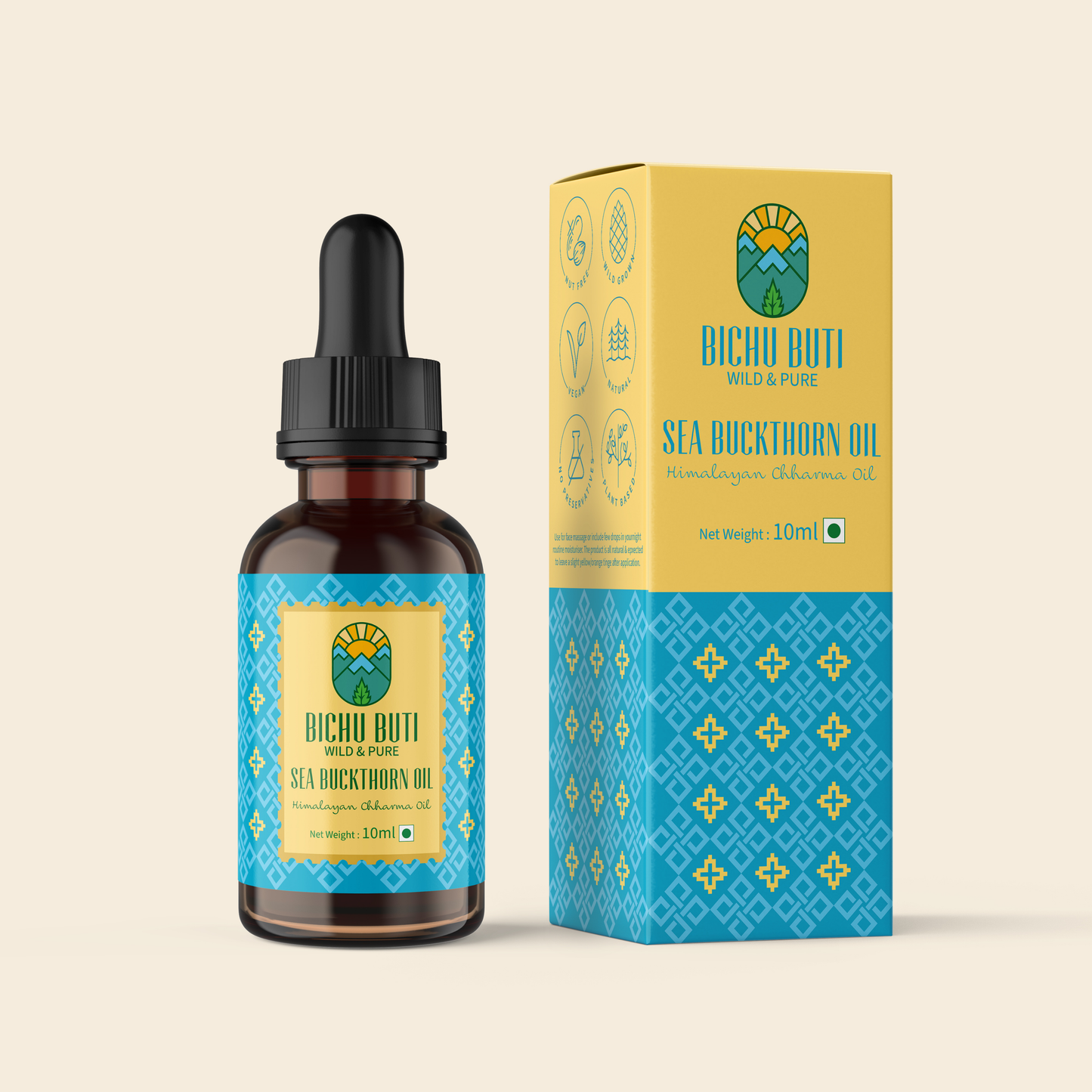 Sea Buckthorn Oil  Himalayan Chharma Oil