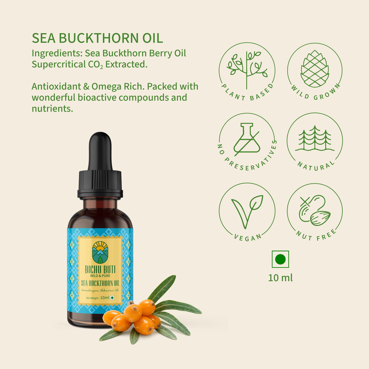 Sea Buckthorn Oil  Himalayan Chharma Oil