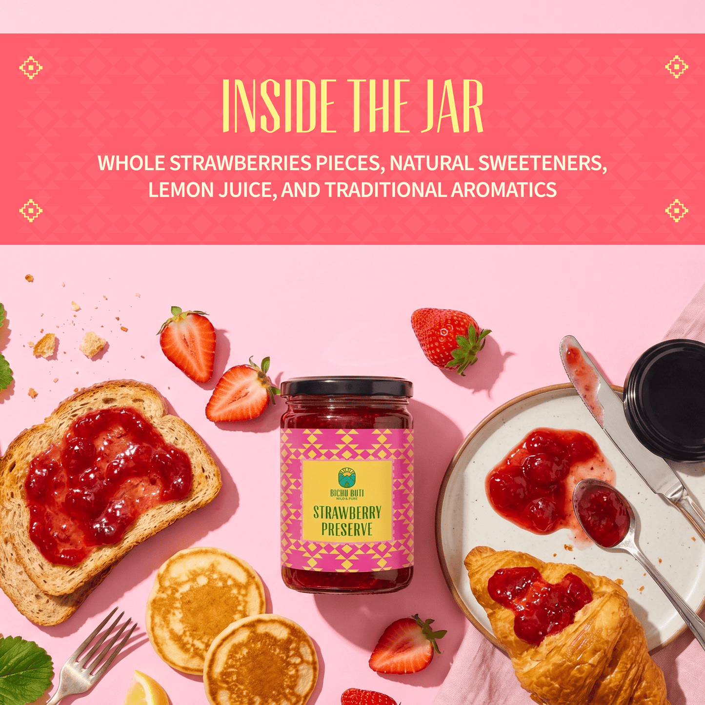 Strawberry Preserve