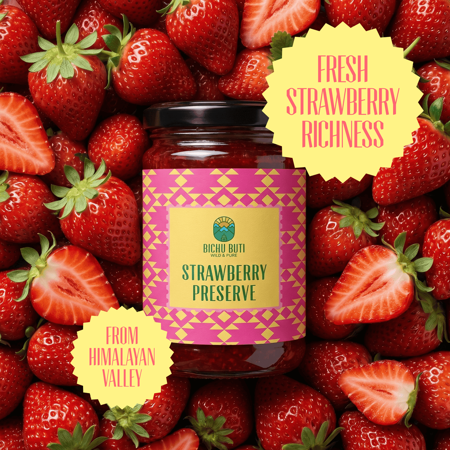 Strawberry Preserve