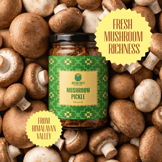 Mushroom Pickle - Khumb