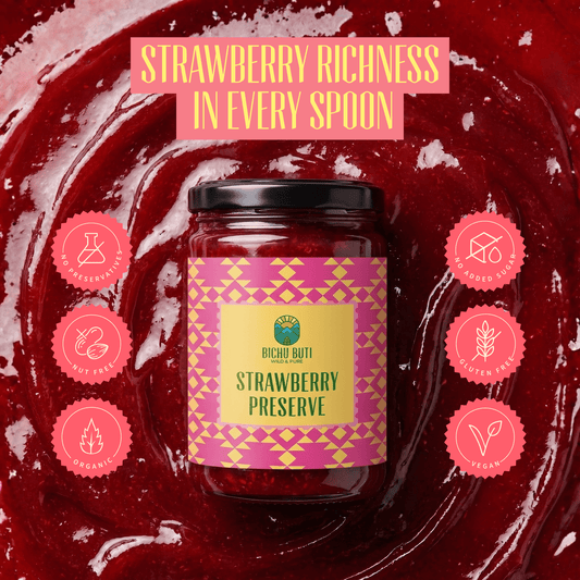 Strawberry Preserve