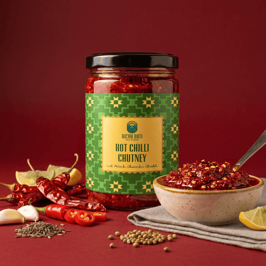 Hot Chilli Chutney - Lal Mirch Chamba Chukh