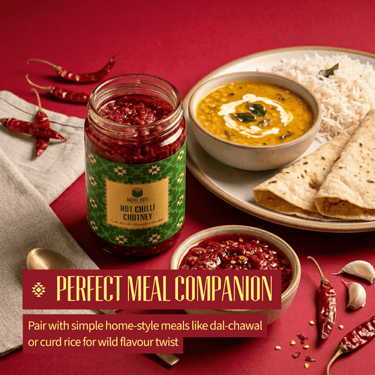 Hot Chilli Chutney - Lal Mirch Chamba Chukh