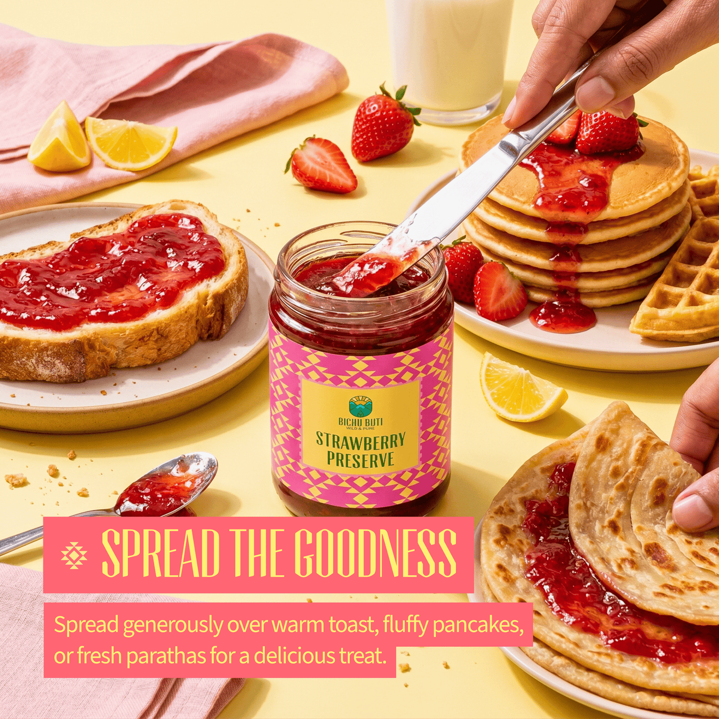 Strawberry Preserve