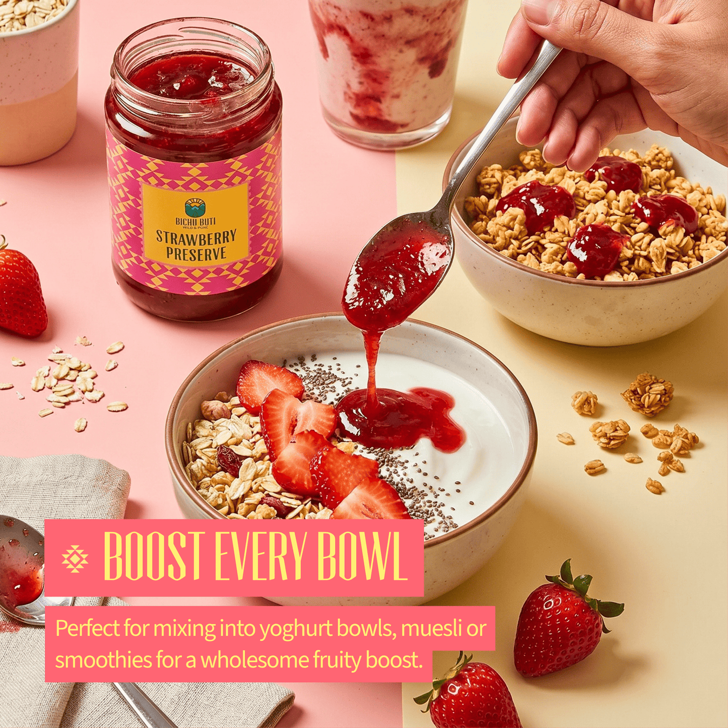 Strawberry Preserve