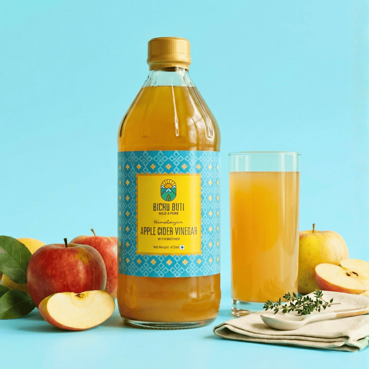Himalayan Apple Cider Vinegar with Mother