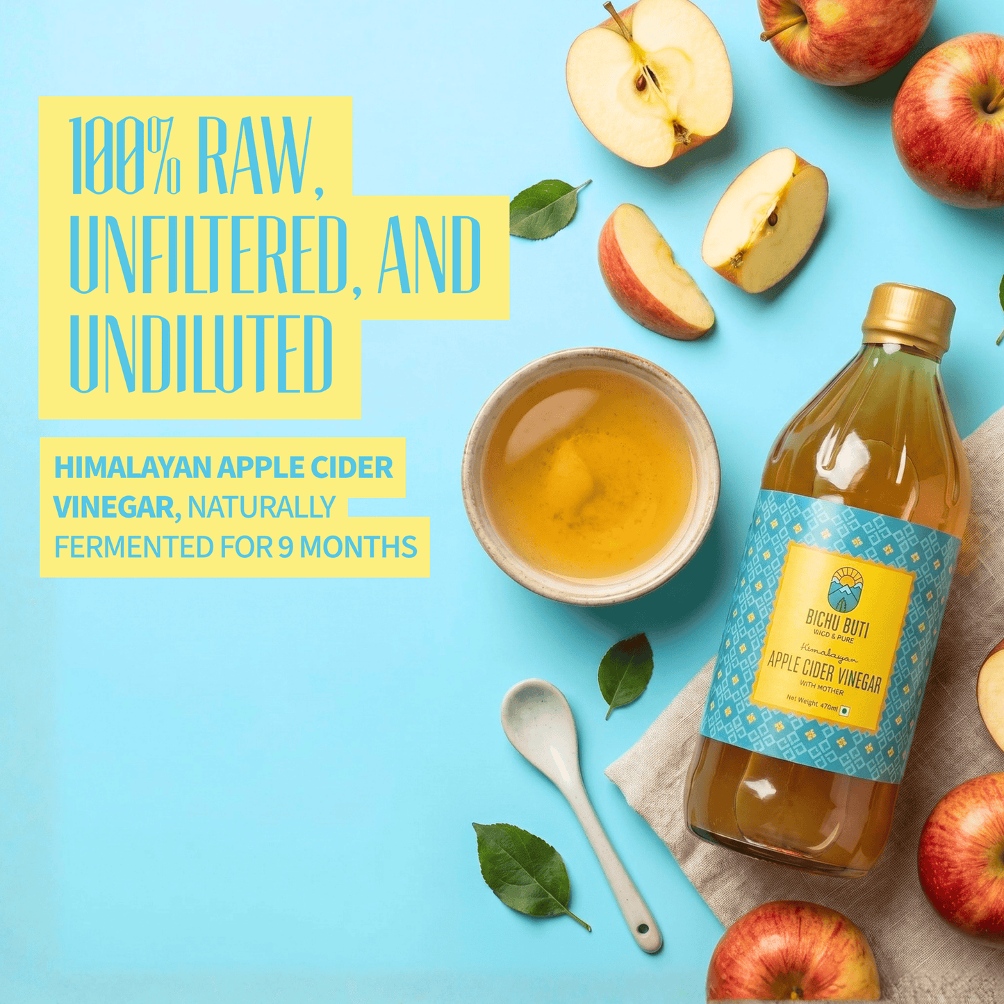 Himalayan Apple Cider Vinegar with Mother