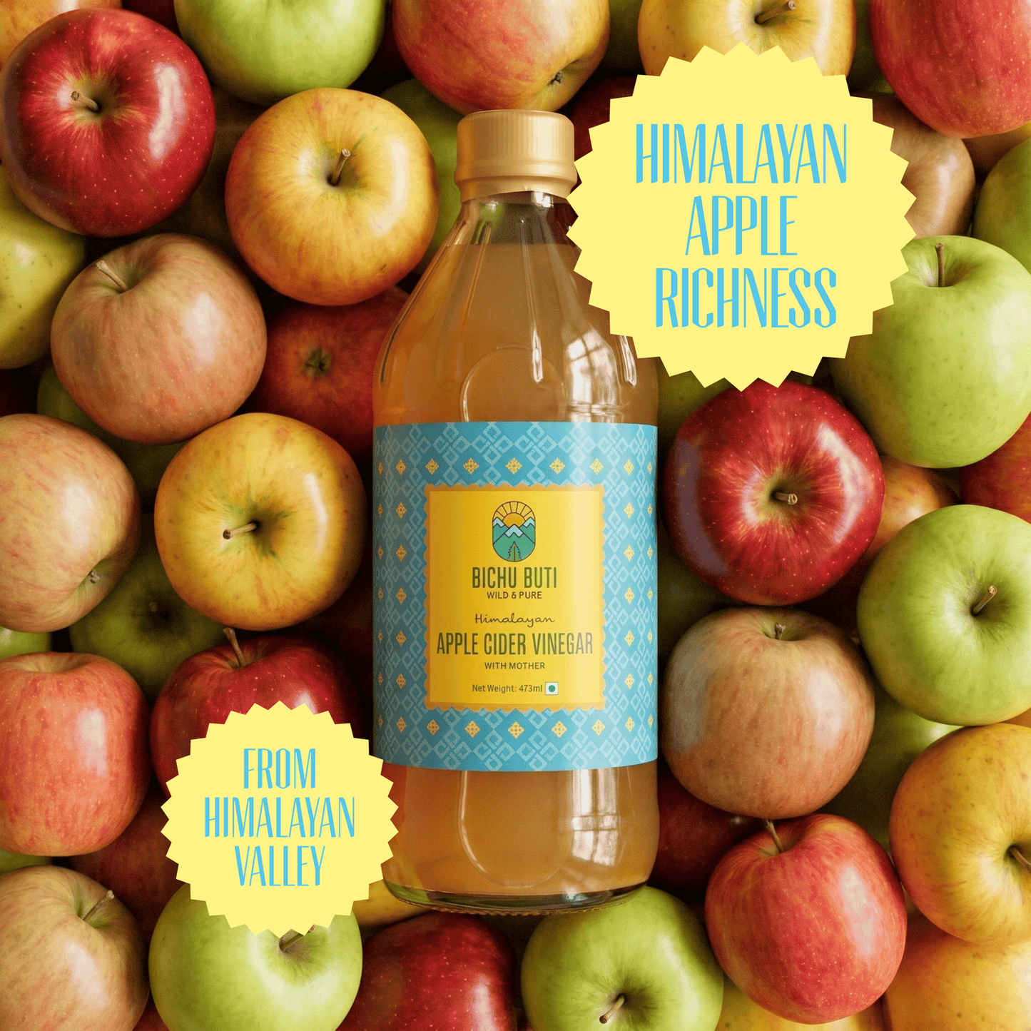Himalayan Apple Cider Vinegar with Mother