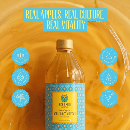 Himalayan Apple Cider Vinegar with Mother