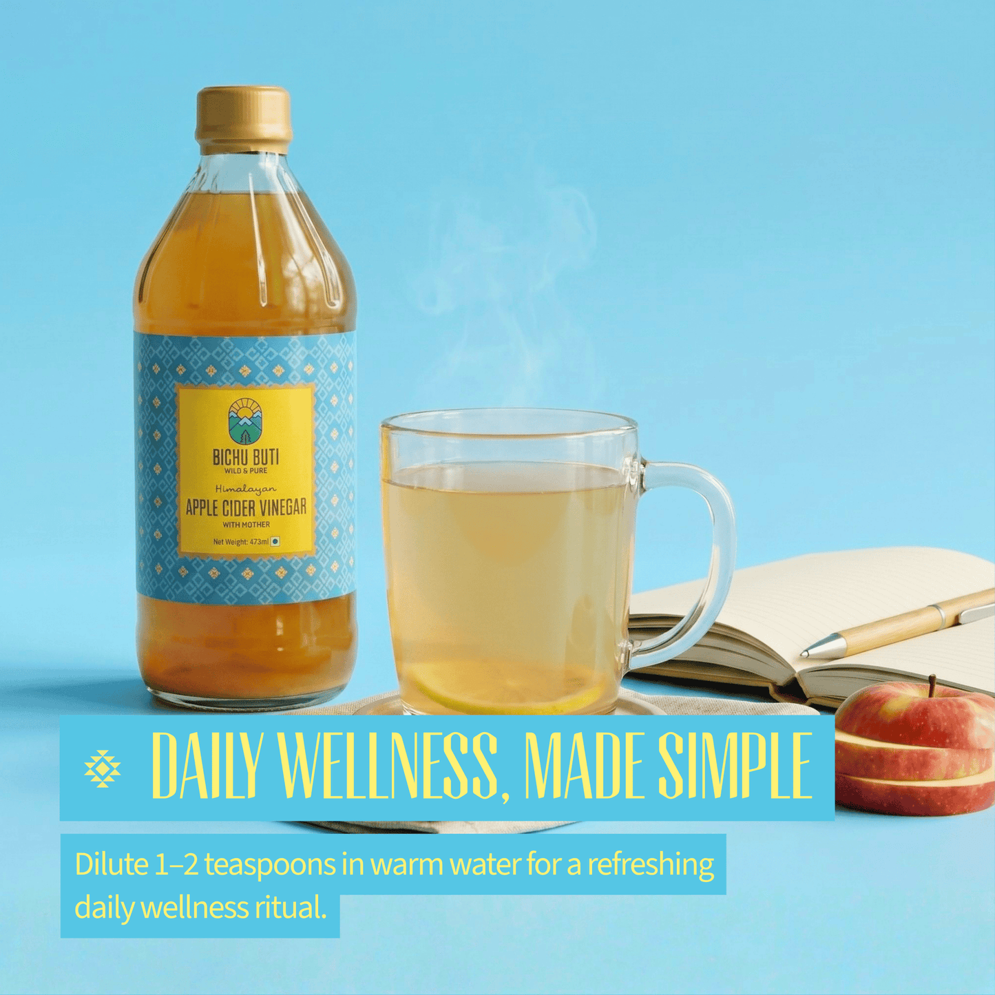 Himalayan Apple Cider Vinegar with Mother